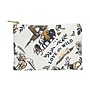 DENY Designs Vintage Yellowstone 12" Polyester Travel Pouch, Water Resistant, Multicolored (88422-WPOFMD)~#|#~104A2CCD-2151-45BD-B1C69A2563AA95D2_sc7