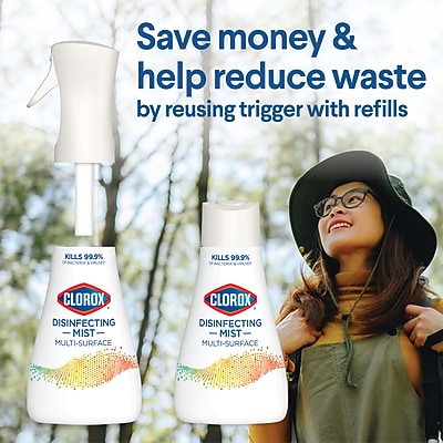 Clorox Disinfecting Mist Spray - Thumbnail 5