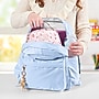 Fit & Fresh Sullivan Kids Quilted Insulated Lunch Bag, Pink Dainty Flowers (7343SX3861)~#|#~104A905C-DDE0-439A-9932C22AD5490185_sc7