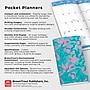 2026-2027 BrownTrout Ariel Collection 3.5" x 6.5" Monthly Planner (9798330702121)~#|#~104D214F-3AA3-4913-BAA56F1515129426_sc7