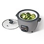 Starfrit SRFT024739 10-Cup Electric Rice Cooker with Ceramic Pot, Gray~#|#~104D86F3-4450-4B37-80176D41AD86182E_sc7