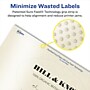 Avery Pearlized Ivory Oval Multipurpose Labels, 3" x 5", Ivory, 300/Box (94052)~#|#~104EDFF8-ADAC-4BE5-A67E3F0D3962AF86_sc7