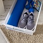 Iris 40 Quart Store and Slide Storage Container with Lid, Plastic, Gray (500229)~#|#~104F763E-3E84-48E5-A3C629B01D021730_sc7