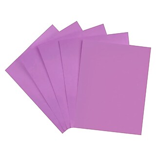 Staples Brights Multipurpose Paper, 24 lbs., 8.5