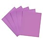 Staples Brights Multipurpose Paper, 24 lbs., 8.5" x 11", Purple, 500/Ream (20110)~#|#~104FD294-7F33-433A-93CCD2662501E840_sc7