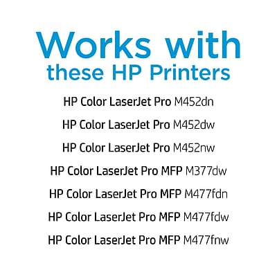 HP 410A Cyan Standard Yield Toner Cartridge, Prints Up to 2,300 Pages (CF411A) Sansujyuku sansujyuku.com