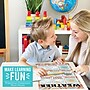 Hadley Designs 17" x 11" Retro Boho Preschool Educational Posters For Toddlers, Laminated, 16/Set (HDDX004ACFGE5)~#|#~104FFE2D-10AC-44DA-8659D09C16FA8309_sc7