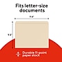 Staples 100% Recycled File Folders, Letter Size, Straight‑Cut Tabs, Manila, Eco‑Friendly Paper Stock, 100/Box~#|#~10514213-FE92-43DB-B67D1C7F10D683C9_sc7