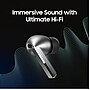 Samsung Galaxy Buds3 Wireless Noise Canceling Earbuds, Bluetooth, Silver (SM-R630NZAAXAR)~#|#~1051A23D-E6B7-4EC7-A314DC7727479F2F_sc7
