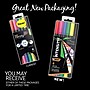 BIC Intensity 2 in 1 Dual Tip Fineliner Pens, Fine Point, Assorted Ink, 6/Pack (FPINDP61-AST)~#|#~1051D0E7-9868-48B8-BDAD6DB461F26A66_sc7