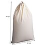 Household Essentials Laundry Bag, Cotton, Natural (HH120)~#|#~1051D4E2-78BB-41CC-96D60AB61A56936E_sc7