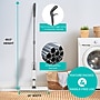 True & Tidy Microfiber Flat Spray Mop, White (SPRAY-250-WHITE)~#|#~105207C0-3437-406B-96A6375817E48431_sc7