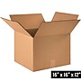 16" x 16" x 12" Shipping Boxes, 48 ECT Double Wall, Brown, 5/Bundle (HD161612DW)~#|#~105286E6-8A05-4913-B12DCB4179AE5504_sc7