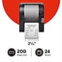Staples Thermal Cash Register/POS Rolls, 2 5/16" x 200', 24/Carton (28392/492000)~#|#~1053254B-B0BC-43E9-95E28D821480C99E_sc7
