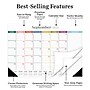 2025-2026 TF Publishing Rainbow Blocks 17" x 12" Academic Monthly Desk Pad Calendar (AY26-8504)~#|#~1053EA03-5AE8-4F68-9D62B3B23AEC1A39_sc7