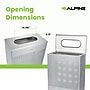 Alpine Industries Stainless Steel Trash Can, 23 Gallon, Silver (ALP438-23-SS-MK)~#|#~1053F1A5-7880-4353-90E3B52E032A5D06_sc7