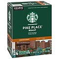 Starbucks Pike Place Coffee Keurig® K-Cup® Pods, Medium Roast, 24/Box (SBK18994)