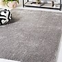 Safavieh Tahoe Shag Collection 9' x 12' Rectangle Indoor Area Rug, Machine Made, Grey (THO670H-9)~#|#~10551F55-306E-44FF-8BE0653A8F7D08B6_sc7