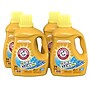 Arm & Hammer OxiClean HE Concentrated Liquid Laundry Detergent, Fresh, 77 Loads, 100.5 oz., 4/Carton (CDC3320050027)~#|#~10559C5D-A00C-436F-9EB2EB3E841967CB_sc7