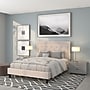Flash Furniture Roxbury Tufted Upholstered Platform Bed in Beige Fabric, Queen (SLBK5QB)~#|#~10579A7F-41A6-4310-8AE0869F018C58A5_sc7