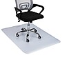 Mind Reader Hard Floor Chair Mat, 35" x 47'', Clear (FLCREC-CLR)~#|#~1057B1C1-08AF-4B64-91DDC8E533B9CDE0_sc7
