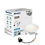 Bulbrite 12 Watt 4" Integrated LED Recessed Downlight with E26 Quick Connect, 4000K Cool White Light, 1100 Lumens, 4/Pack~#|#~1058A7F3-EB76-4559-9ACF56850B7BE7B6_sc7