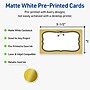 Avery Rectangle Business Cards, Matte White, 80/Pack (19479370961)~#|#~1058ADC1-3B4C-4EA8-AEF9683C8522445C_sc7