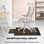 Anji Mountain Standard Bamboo Carpet & Hard Floor Chair Mat with Lip, 44" x 52", Java (AMB24083)~#|#~1059ADBD-4FB8-46E9-9A6C49DE19E50A0C_sc7