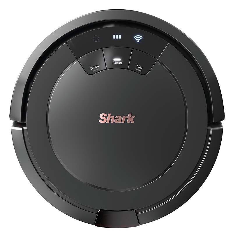 Shark ION R75 Cordless Robotic Vacuum, Bagless, Gray (RV756) image 1