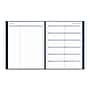 2026 Blue Sky Passages 8.5" x 11" Calendar Year Weekly & Monthly Planner, Faux Leather Cover, Navy (148658-26)~#|#~105A8AB1-1625-4C66-B55789E1D07A70EB_sc7