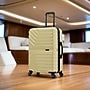InUSA Aurum 25.98" Hardside Suitcase, 4-Wheeled Spinner, TSA Checkpoint Friendly, Champagne (IUAUR00M-CHA)~#|#~105ACDCE-D775-4E46-81A847F8FE703B1B_sc7