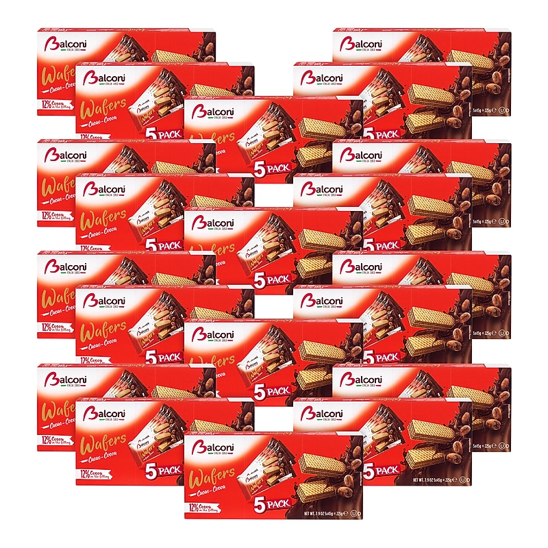 Balconi Cocoa Wafers, 100/Pack (600-04191) image 1