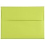JAM Paper A6 Booklet Envelope 4 3/4" x 6 1/2", Ultra Lime Green, 100/Pack (52610d)~#|#~105D13F1-FCBD-40A0-B8BCEE5C8E8BA0FA_sc7
