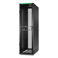 APC NetShelter SX 42U Server Cabinet Enclosure, Black (AR3350B2