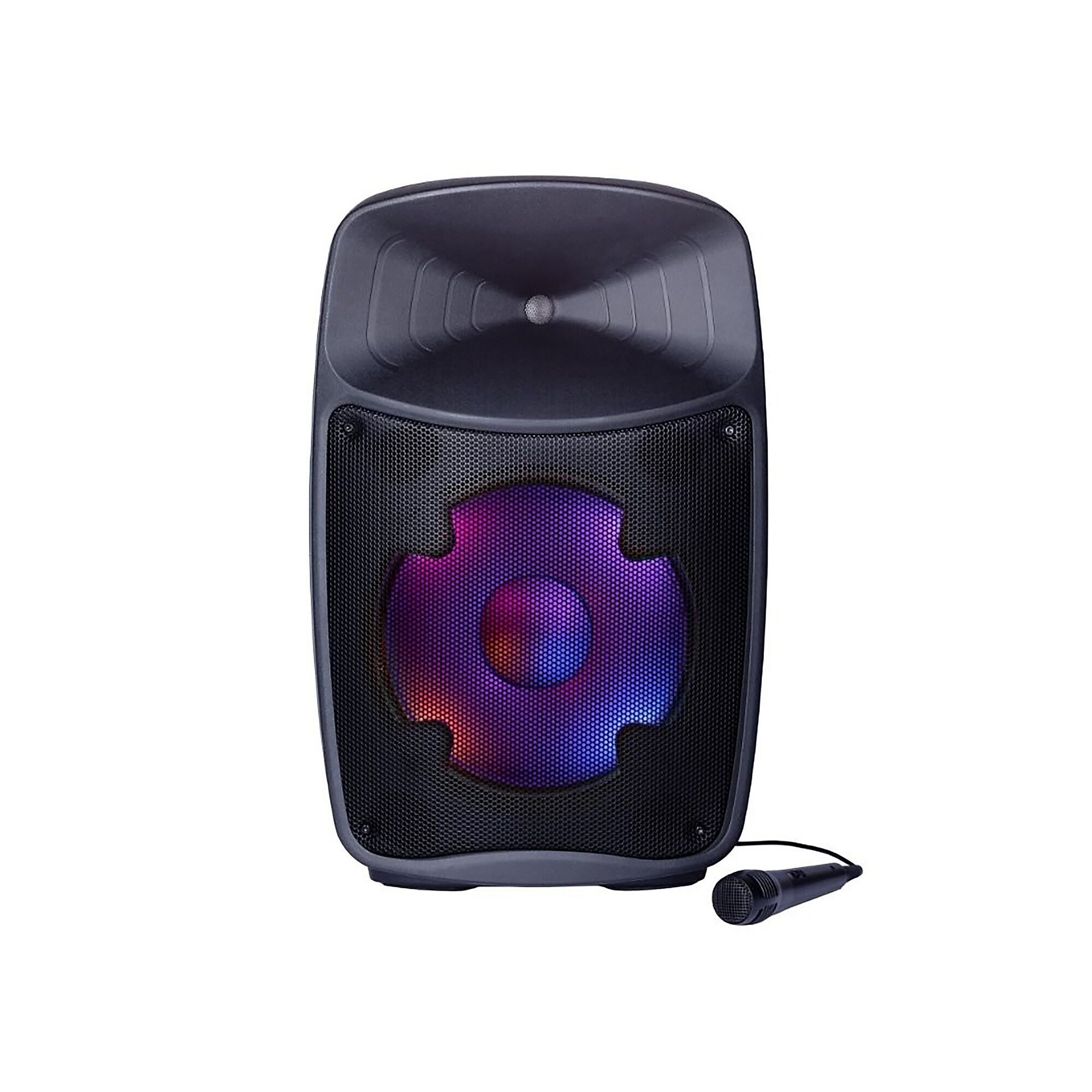 ION Pro Glow Ultra Bluetooth PA Speaker System, Black (IONPROGLOWULTR) Sansujyuku sansujyuku.com