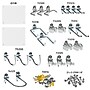 Triton Products White Polypropylene Pegboards with 22 pc. DuraHook Assortment (018-Kit)~#|#~105FB64D-72C1-4ED4-8FDFC865B58E0E17_sc7