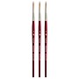 Princeton Velvetouch Mixed Media Synthetic Long Round Brush, 3/Pack (PBXP3950LR4-3)~#|#~10602515-DB65-45CE-89FAAD1962624A9A_sc7