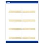 Avery Gold Lace Business Cards, 2" x 3.5", Matte White, 80/Pack (19479399626)~#|#~1060EF48-1685-4B37-A968239C778C3044_sc7