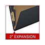 Medical Arts Press Pressboard Classification Folder, 1 Divider, 2" Expansion, Letter Size, Black, 10/Box (DV-T42-14-3BLK)~#|#~1061656C-1418-483D-9A2E7CB1C4F4A057_sc7
