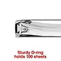 Staples Heavy Duty 1/2" 3-Ring Flexible Poly Binders, Black (ST62606)~#|#~10617C31-0CBD-4AED-A275F585CC0771FE_sc7