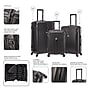 InUSA Vasty 3-Piece Hardside Spinner Luggage Set, TSA Checkpoint Friendly, Black (IUVASSML-BLK)~#|#~1061F3C5-3B35-4942-9ACC620797307725_sc7