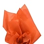 JAM Paper 20" x 26" Tissue Paper, Orange, 20 Sheets/Pack (1152361A)~#|#~1061F6C4-9A09-4E87-95DD2E0D41EC9688_sc7