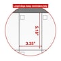 Staples 24" x 36" Monthly Dry-Erase Wall Calendar, Reversible, White/Gray (ST60365-25)~#|#~10635489-EE09-45CB-8ED2FB03B4D515CB_sc7