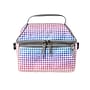 L.L.Bean Flip-Top Insulated Lunch Box, 3-Compartment, Rainbow Dots (1000135103)~#|#~1064CC05-11F3-4046-997F61835531BE0E_sc7