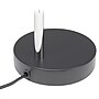 Simple Designs Sleek Essentials LED Desk Lamp, 15.28", Black (LD1075-BLK)~#|#~106609F6-417C-4174-AEA67ED648AA754D_sc7