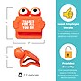 Baudville Google Eye Webcam Covers, 5/Pack (137218131)~#|#~106790CB-AA84-4944-A14DFA3DC4E6C011_sc7