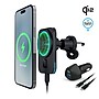 Naztech MagLock MagSafe Charging Qi v2.0 Vent Car Mount, 15W, Black (16125)~#|#~106A1134-5CBE-4E82-BBFF686B648029CA_sc7