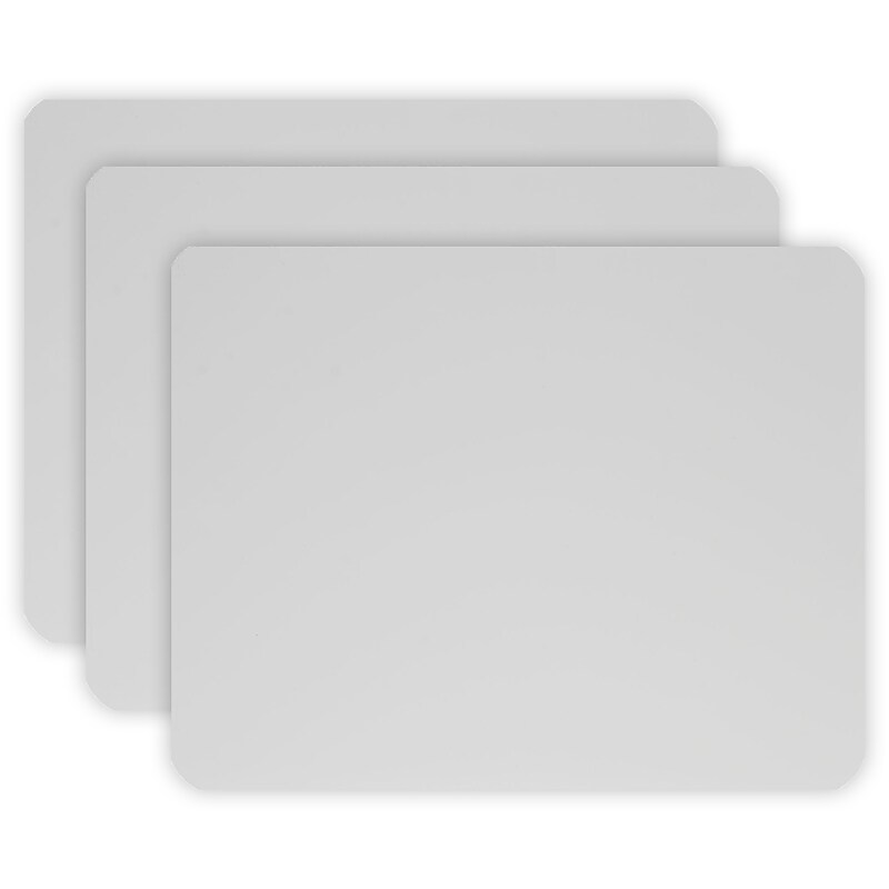 Flipside Products Dry Erase Board, 12" x 18", 3/Bundle (FLP10012-3) image 1