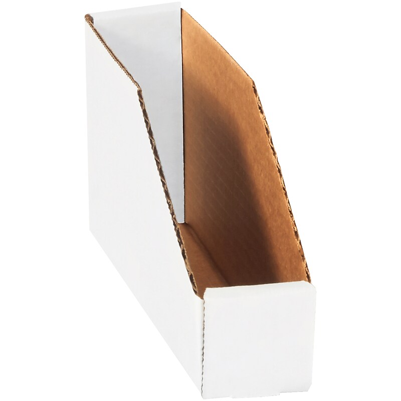 Open Top Bin Boxes, 9"L x 2"W x 4-1/2"H image 1