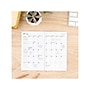 2024-2026 Cambridge WorkStyle Mellow Frost 3.5" x 6.25" Academic Monthly Planner, Paper Cover, Teal/Gold (1606-021A-46-25)~#|#~106DDD91-D1AC-459B-895B47EC96156D57_sc7